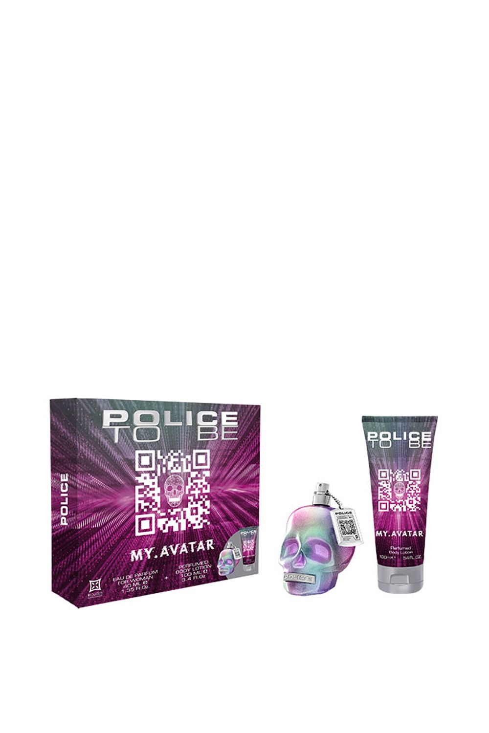 Police Police To Be My Avatar Eau De Parfum 40ml Gift Set
