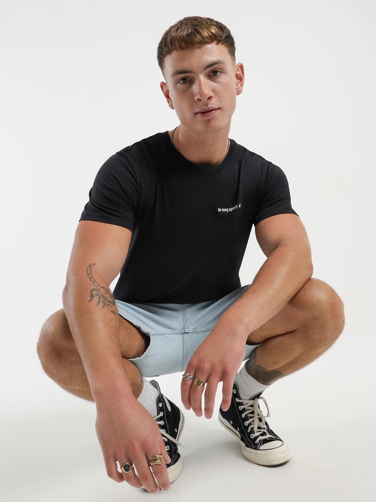 Essentiel Embroidered T-Shirt
