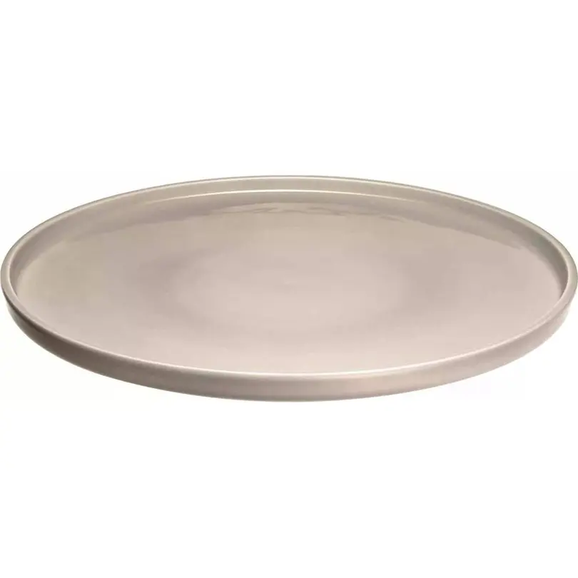 Flacher Teller 6er-Set Roma