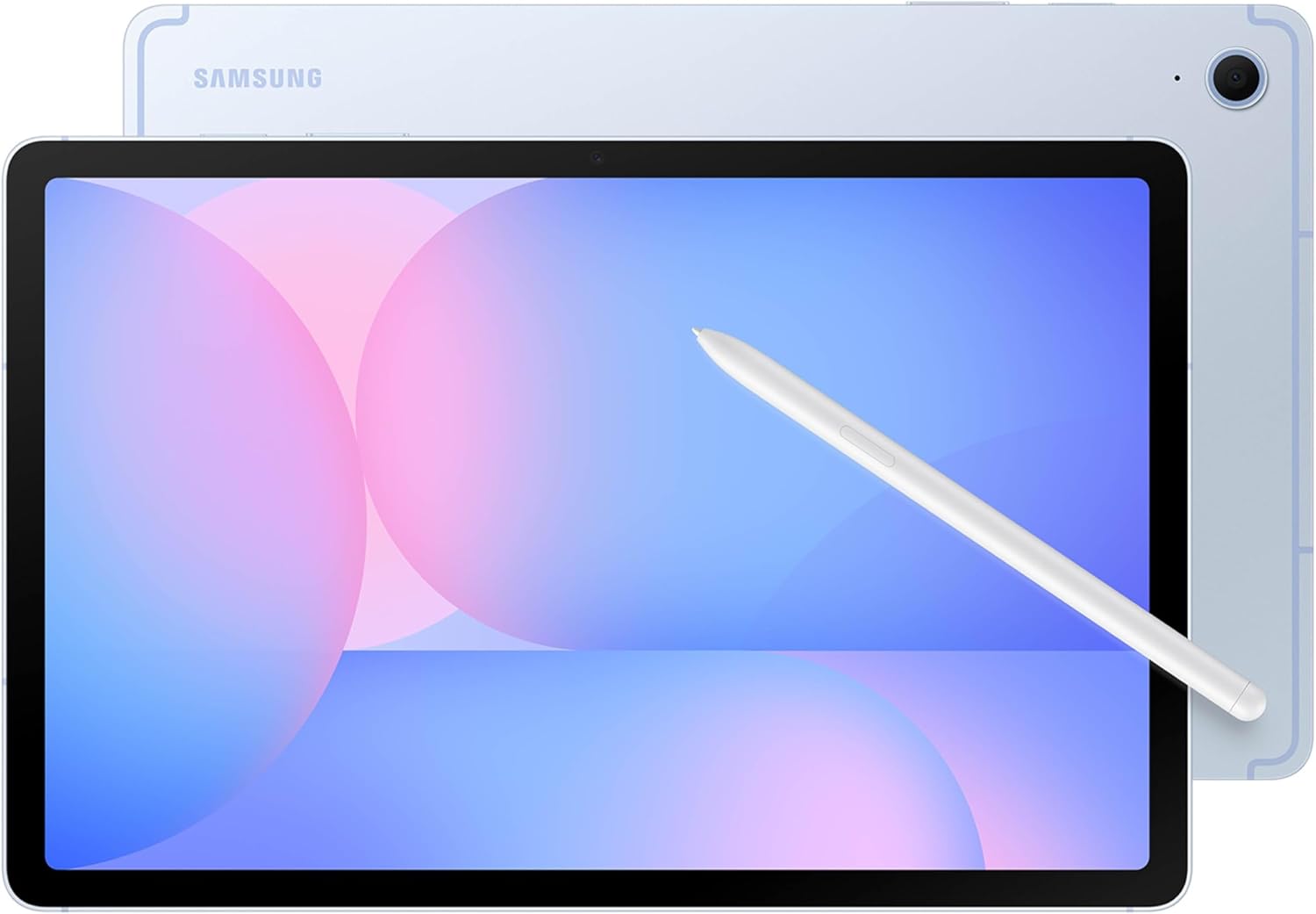 SAMSUNG Galaxy Tab S10 FE 128GB WiFi Android Tablet  Large Display  Long Battery Life  Exynos 1580 Processor  IP68 Water-Resistant  90 Hz Refresh  S Pen for Note-Taking  US Version  Blue