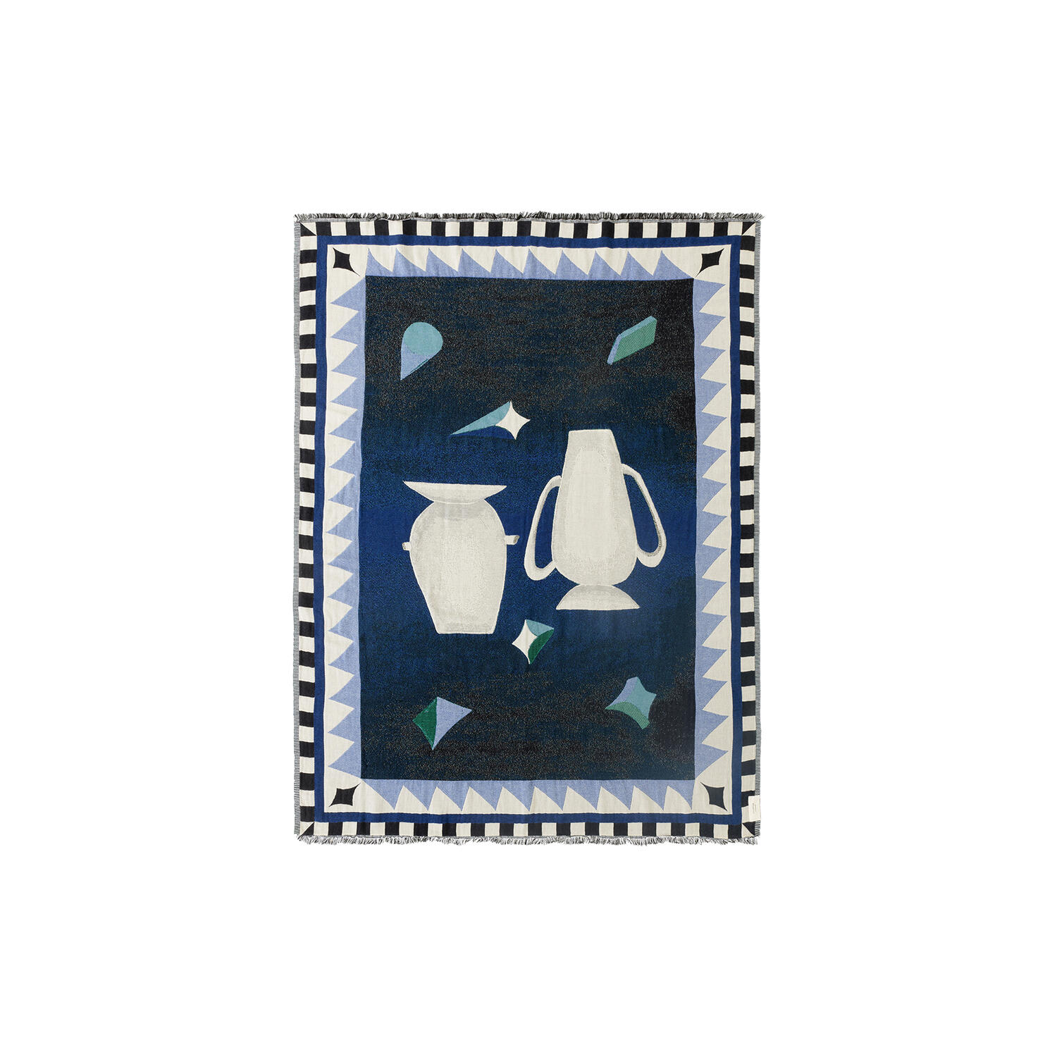 Momento JH46 Throw, midnight blue