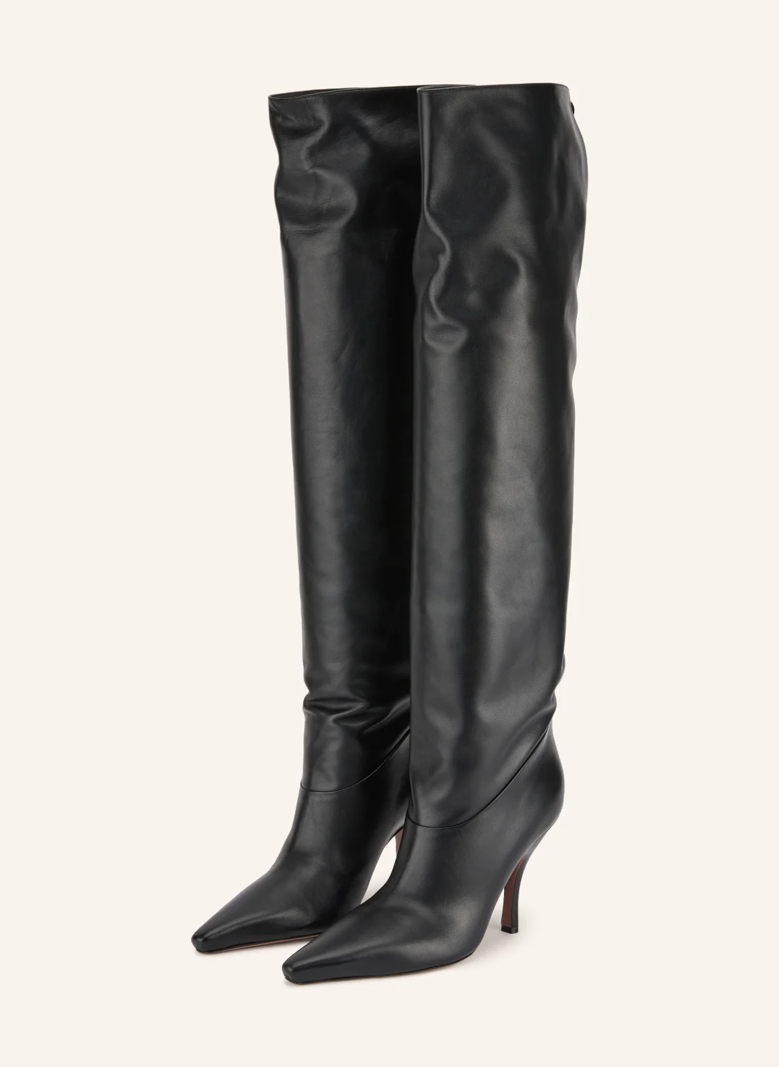 PARIS TEXAS Overknee-Stiefel ROSE