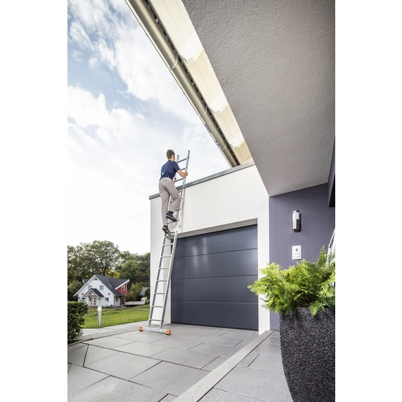 Anlegeleiter »MONTO«, Anzahl Sprossen: 15, aus Aluminium