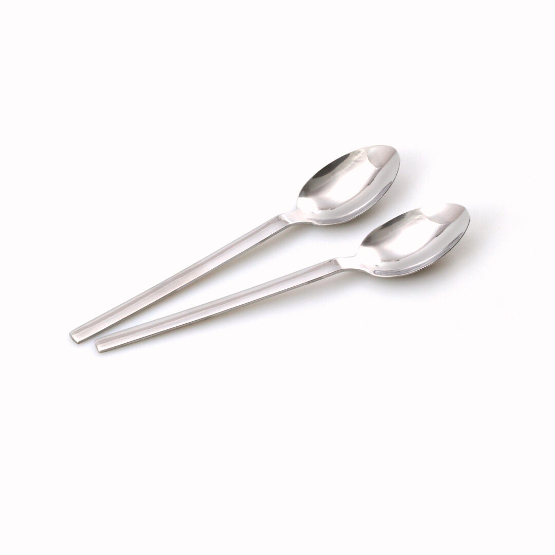 Conjunto de 2 colheres de sobremesa LINEA