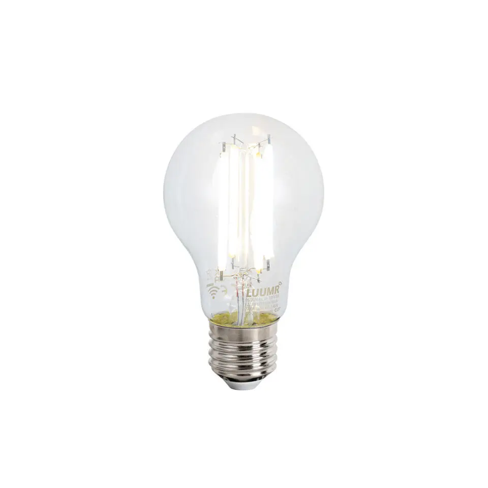 Qazqa vloerlamp bliss zwart e27