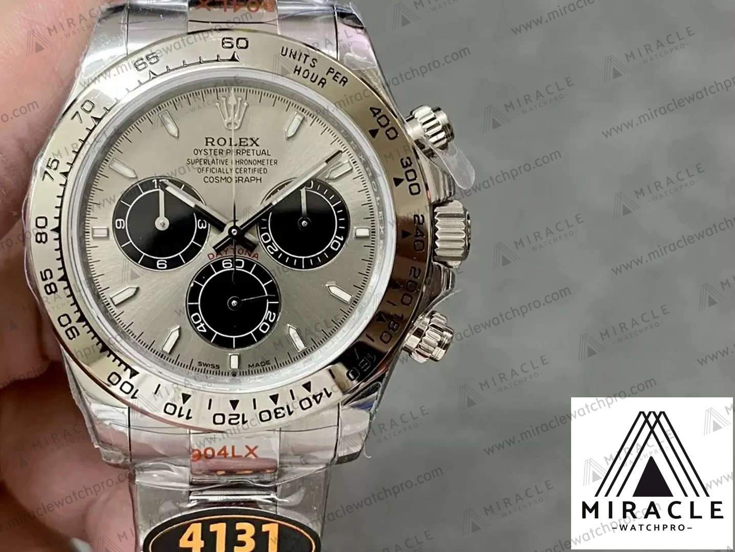Replica Watch-ROLEX-COSMOGRAPH DAYTONA-REF.M126509-0003-ELITE CLONE 4131 MOVEMENT-40MM
