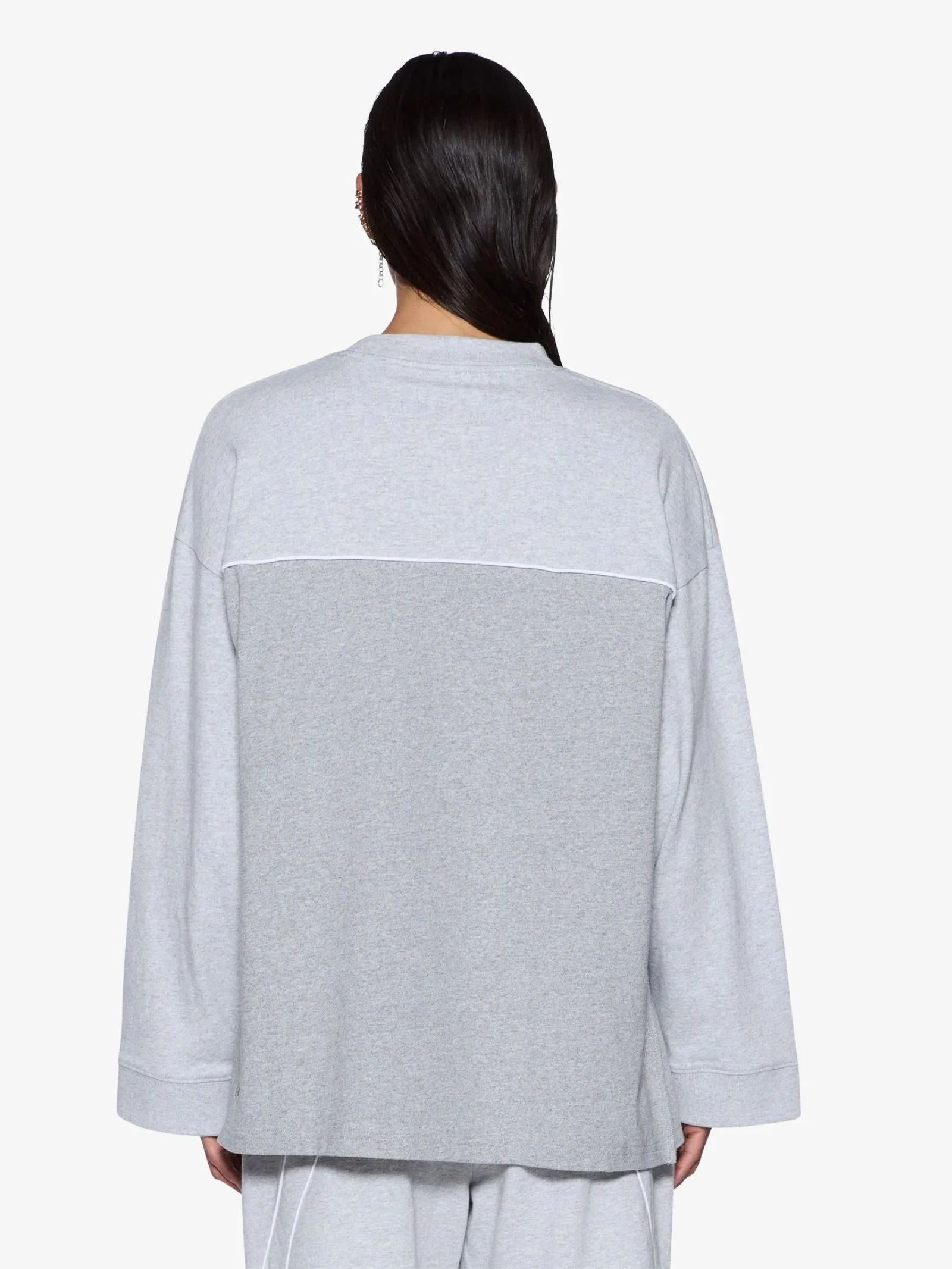 Varsity Boyfriend Ls Tee