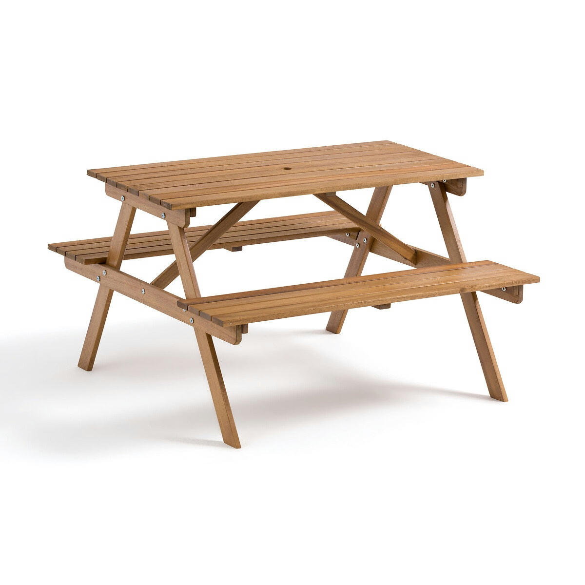 Table pique-nique enfant en acacia, Aksel