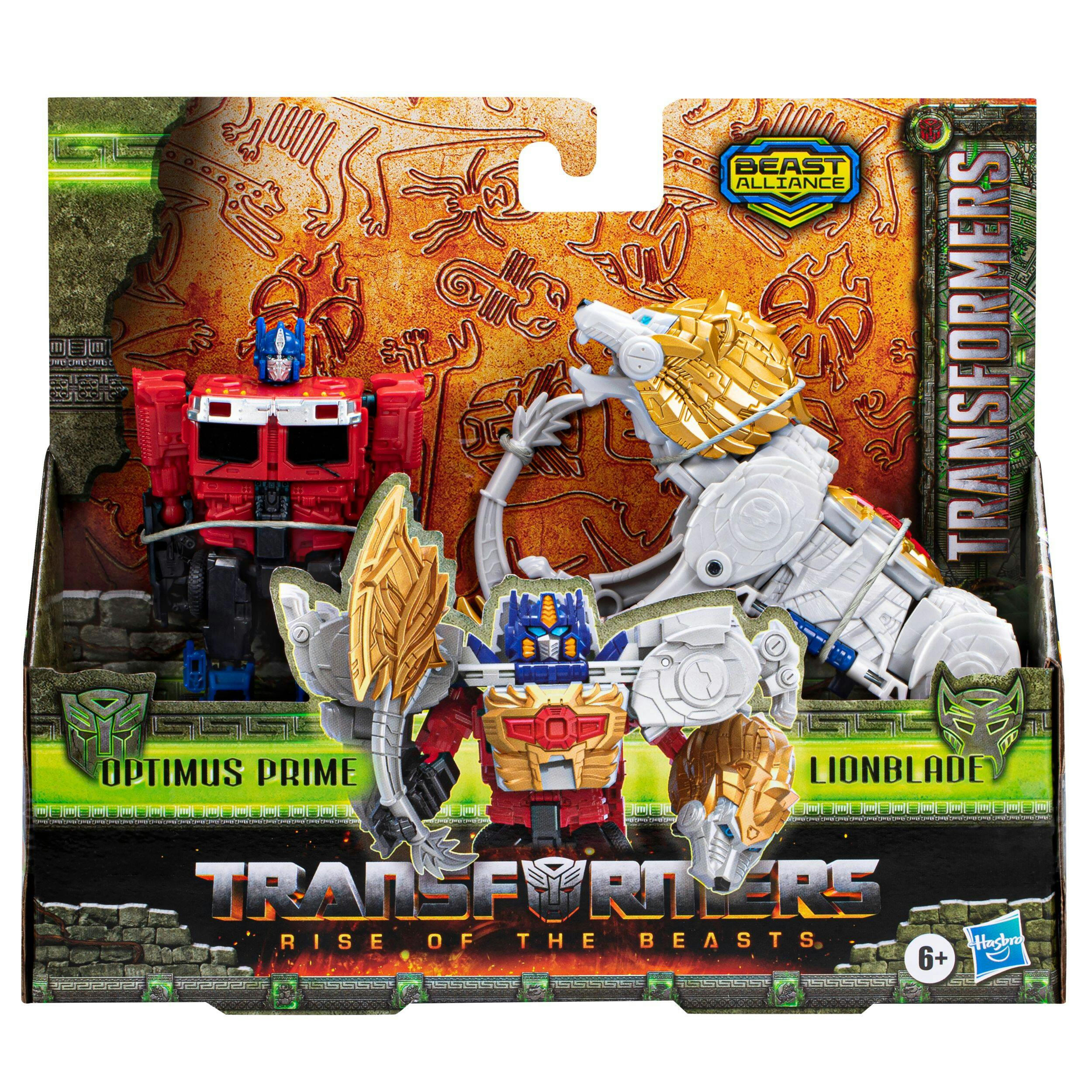 Transformers: Rise of The Beasts Beast Mode Combiners