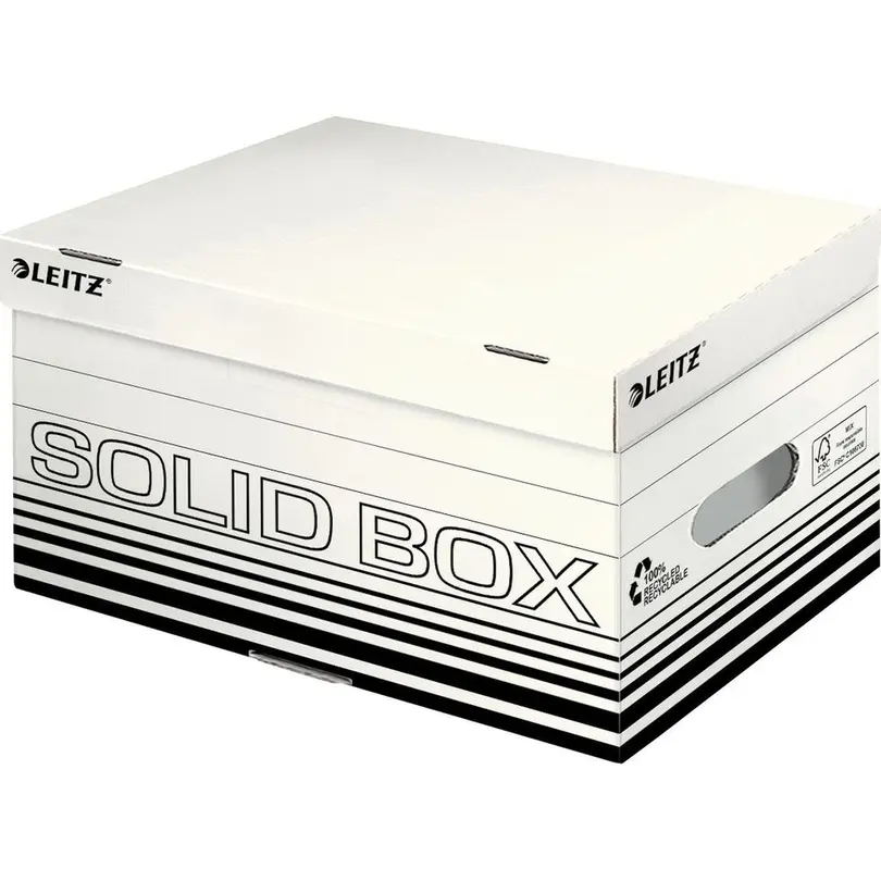 Aufbewahrungsbox 10er-Set Solid Box S