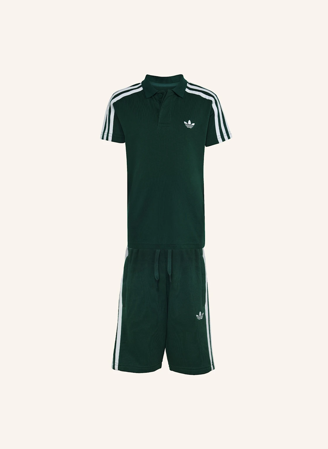 adidas Originals POLO SHORT TEE SET