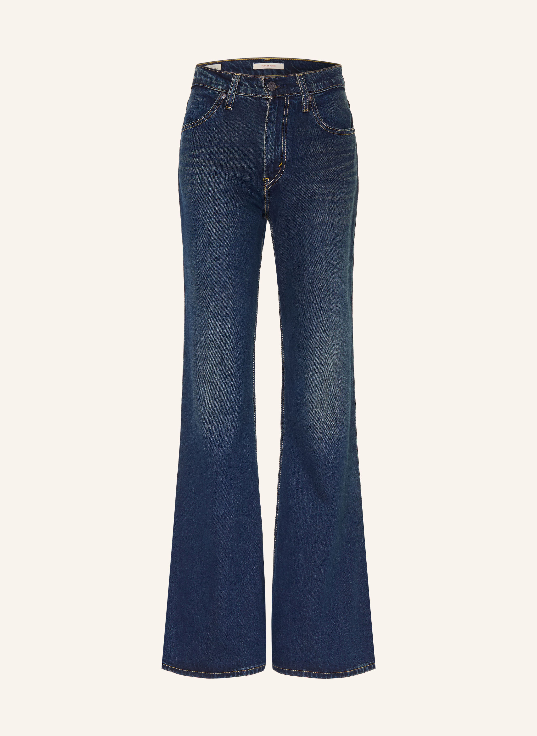 Levi's® Flared Jeans PUDDLE SNAP FLARE