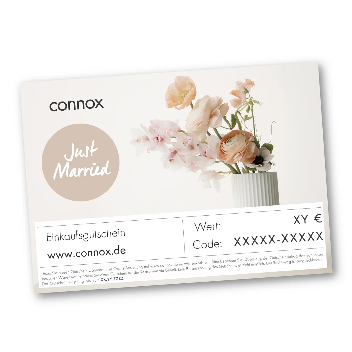Hochzeit: Geschenkgutschein