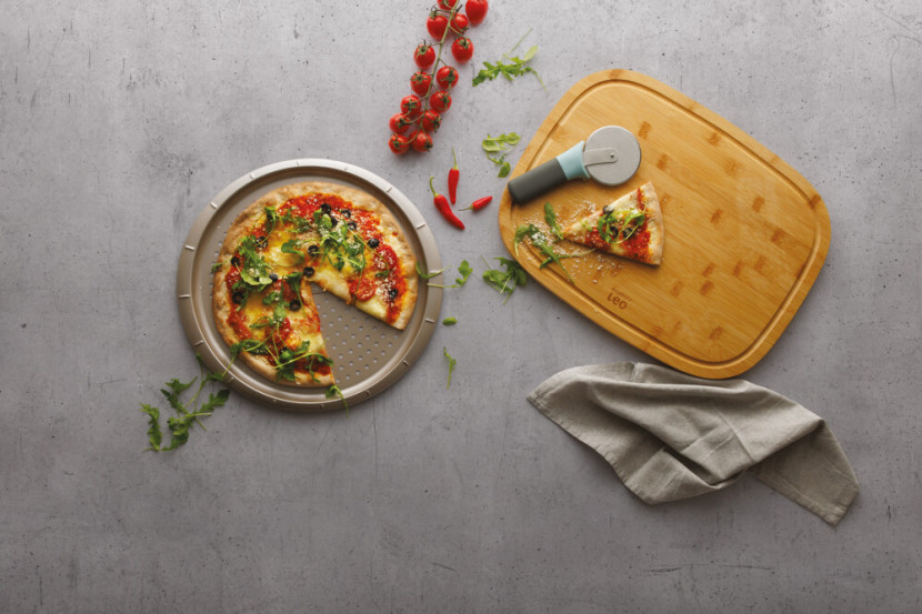 Forma ze stali węglowej do pieczenia pizzy 32x1,50 cm BergHOFF Balance