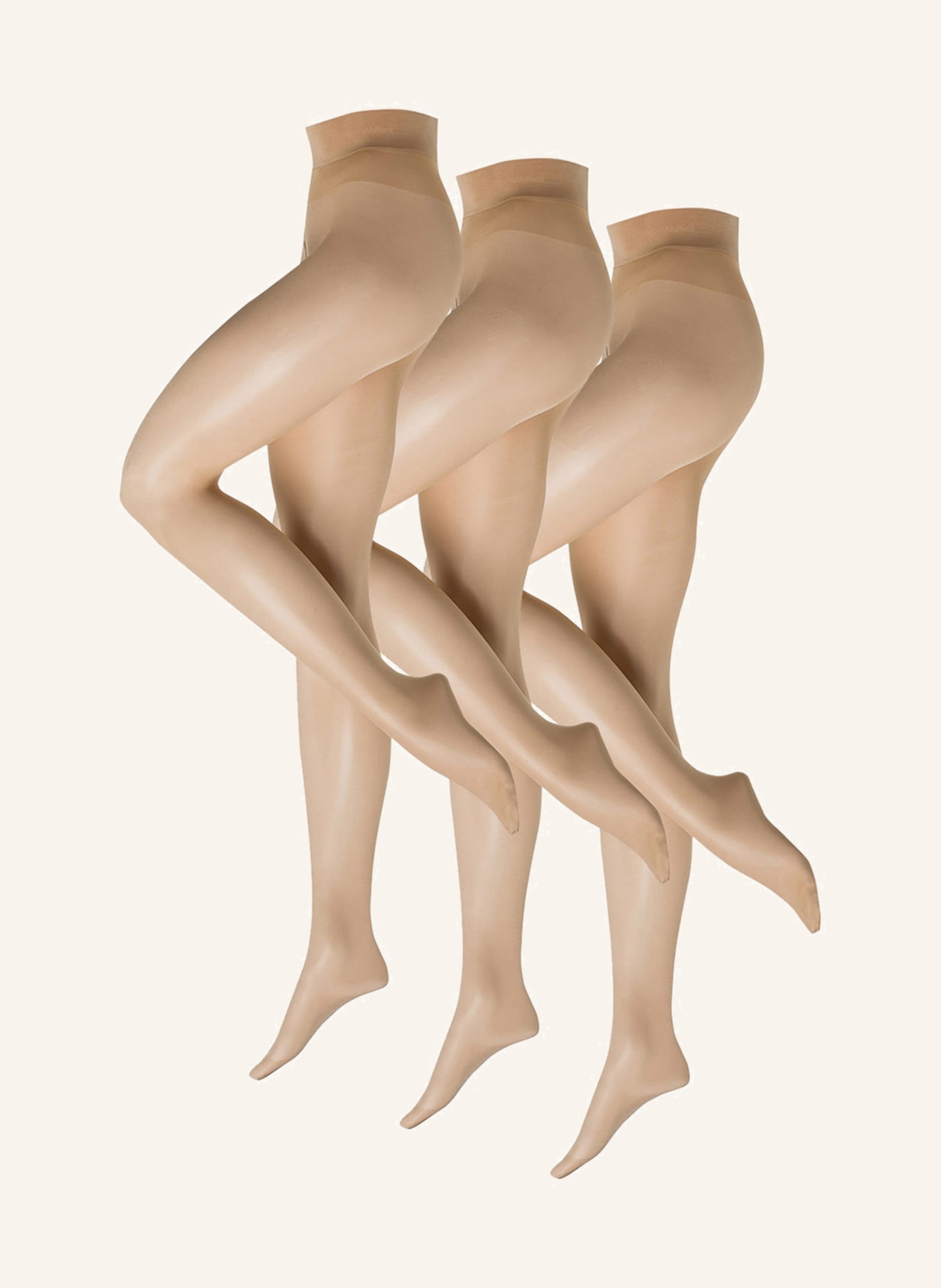Wolford 3er-Pack Feinstrumpfhosen SATIN TOUCH COMFORT