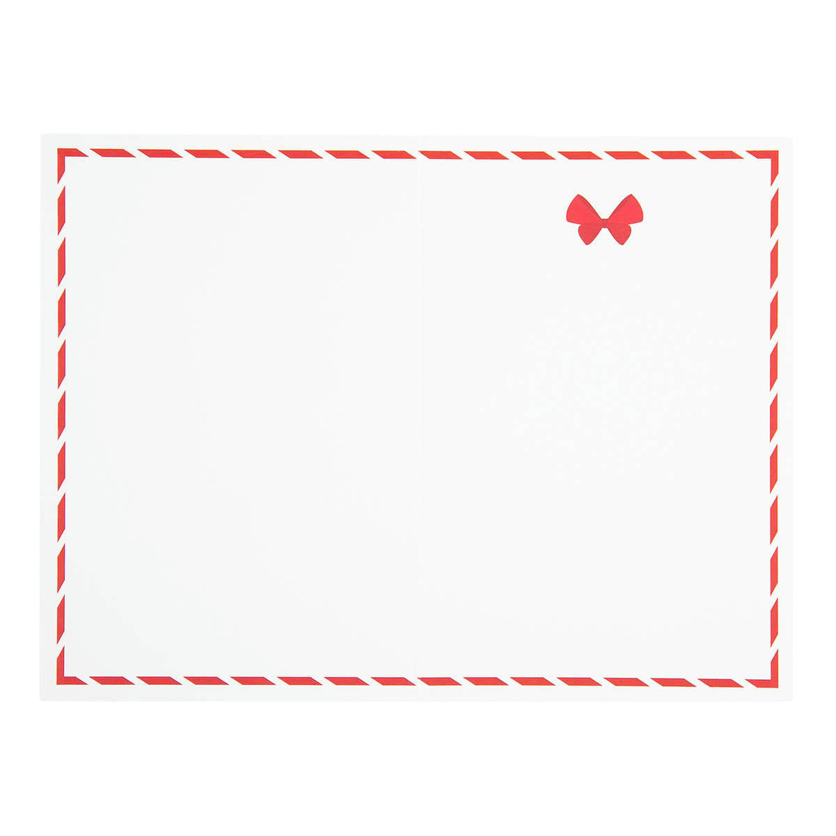 - Carte De Vœux Noël Chic Cadeau Unique