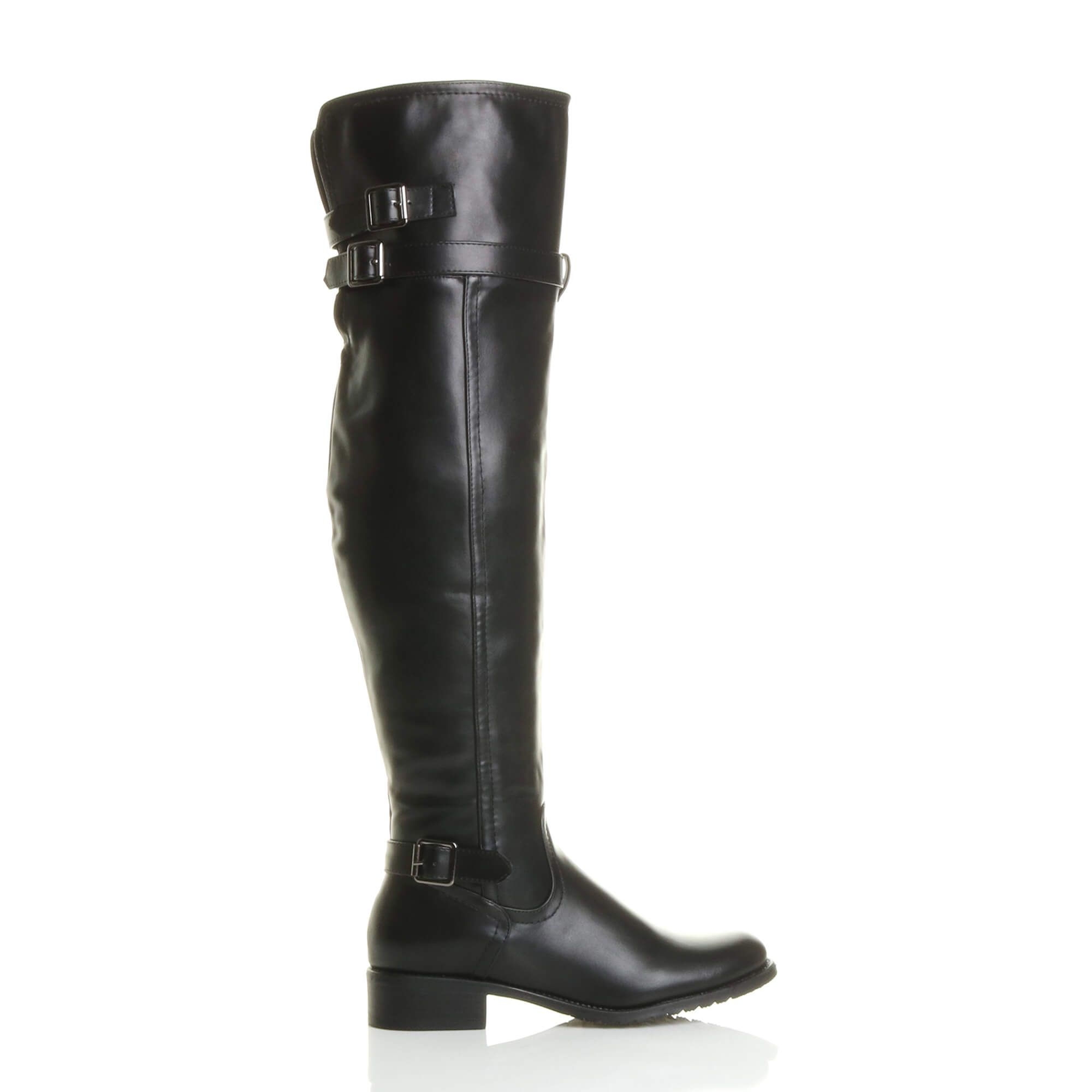 AJVANI Riding Over The Knee Boots