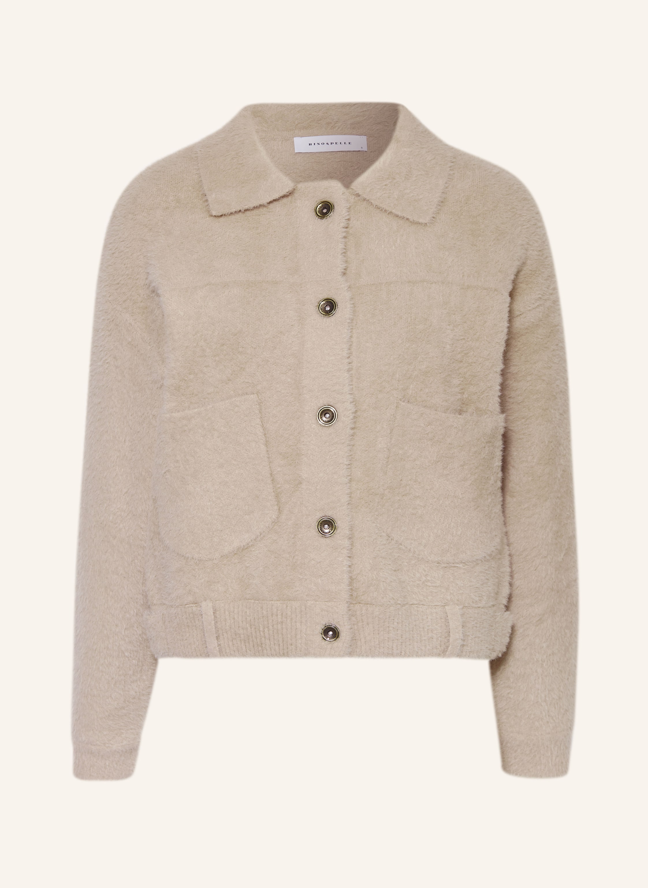RINO & PELLE Strickjacke BUBBLY