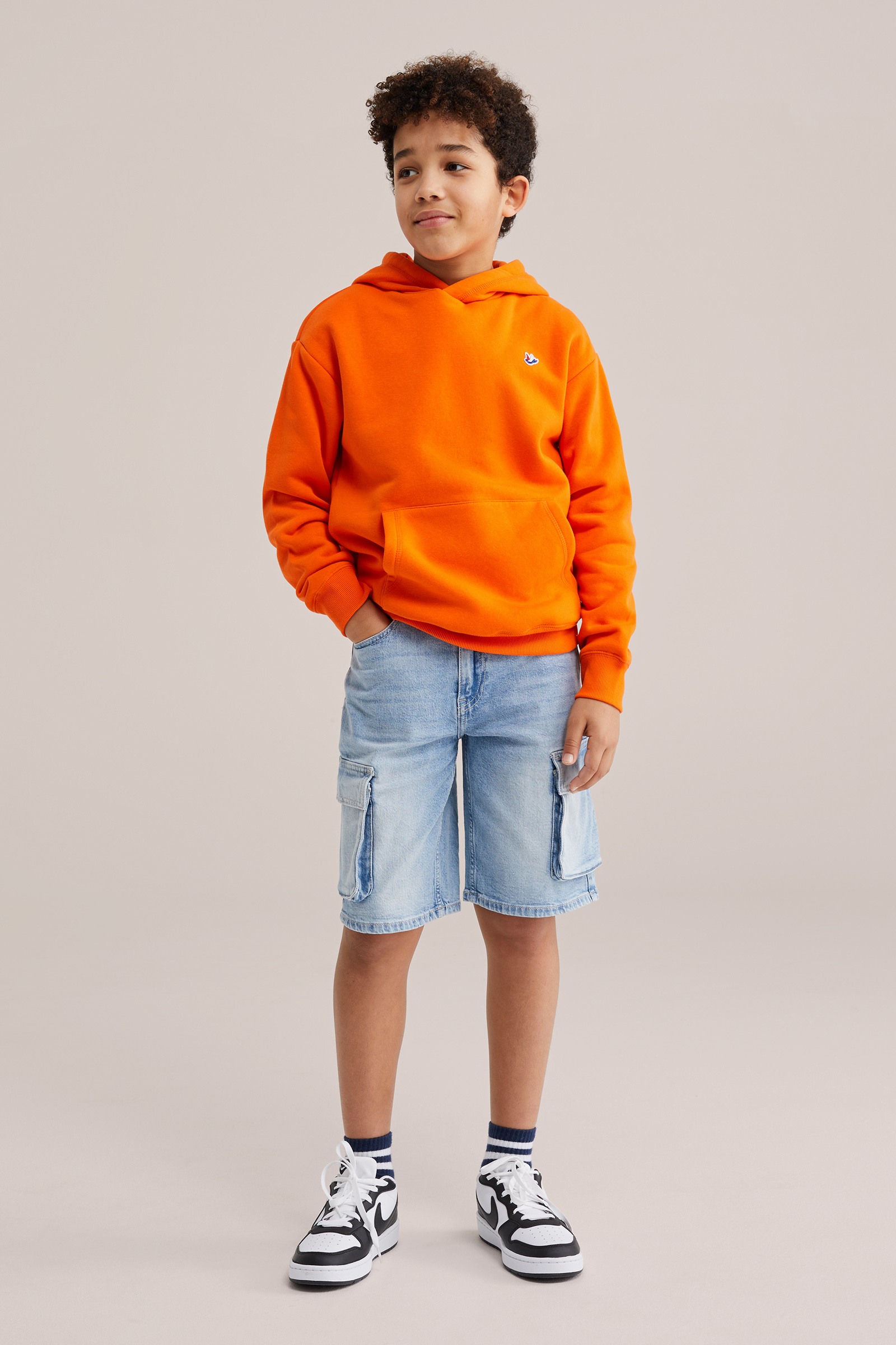 Jongens hoodie met embroidery