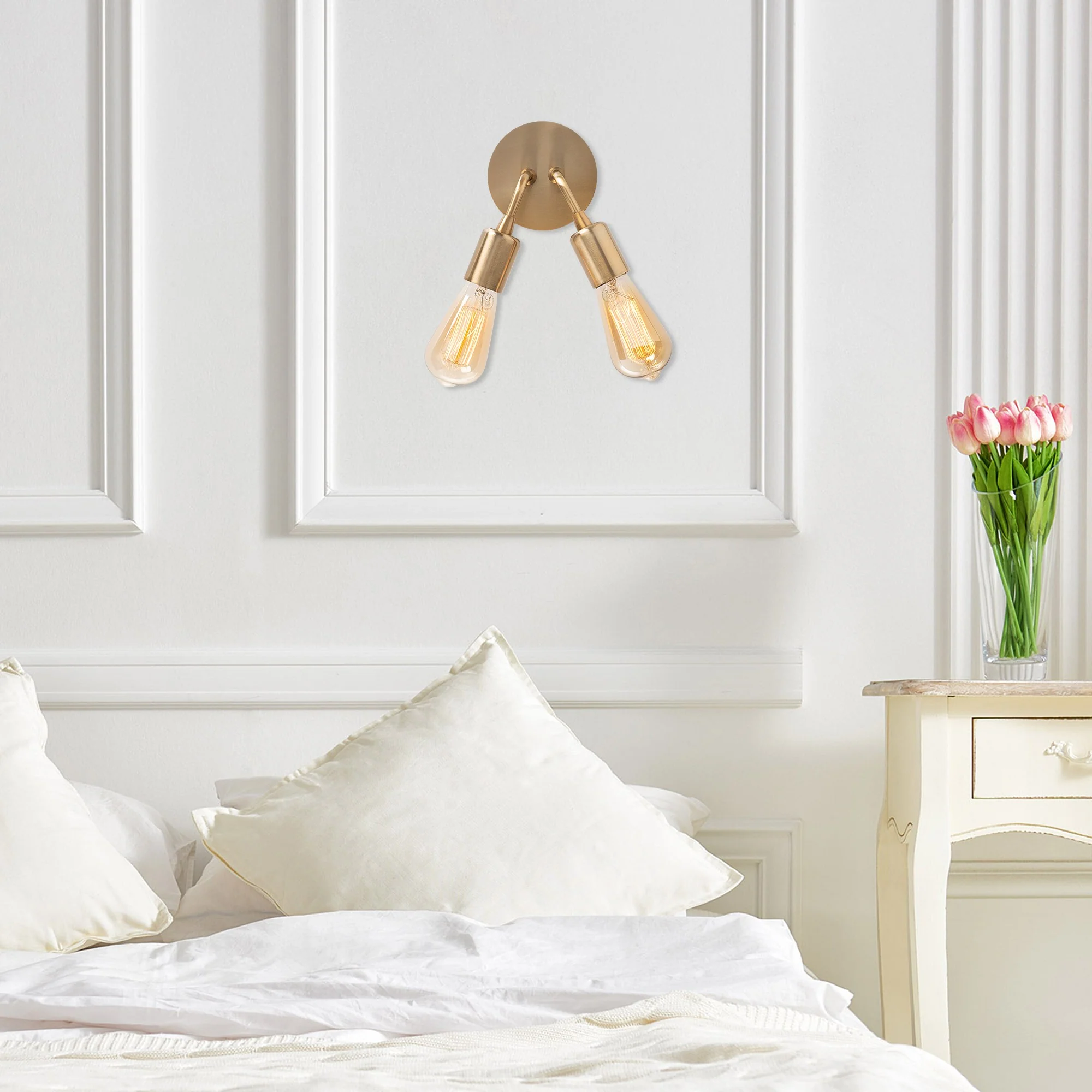 Wandlamp Durrant 2-lichts