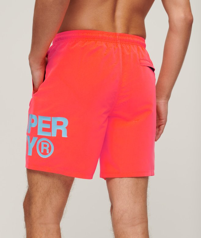 Sportswear Logo 17-inch Recycled Swim Shorts