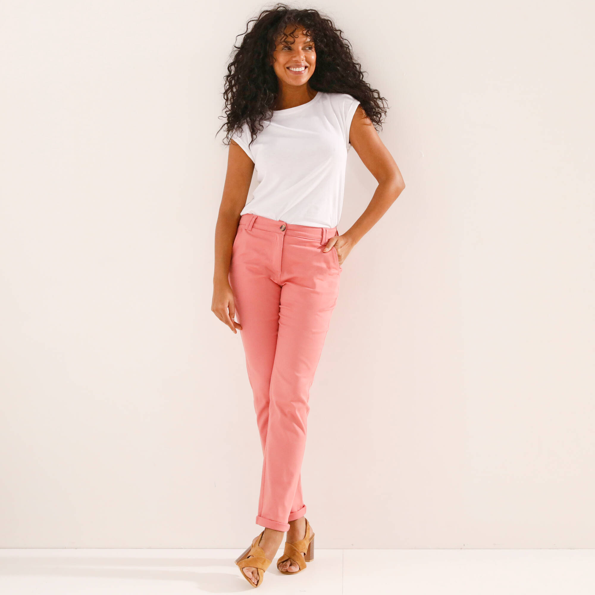 Pantalon chino stretch