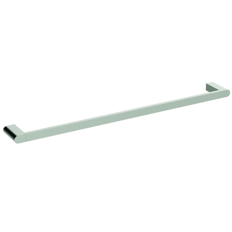 Porte-serviette Loft Game avec barre fixe gris mat ALLIBERT