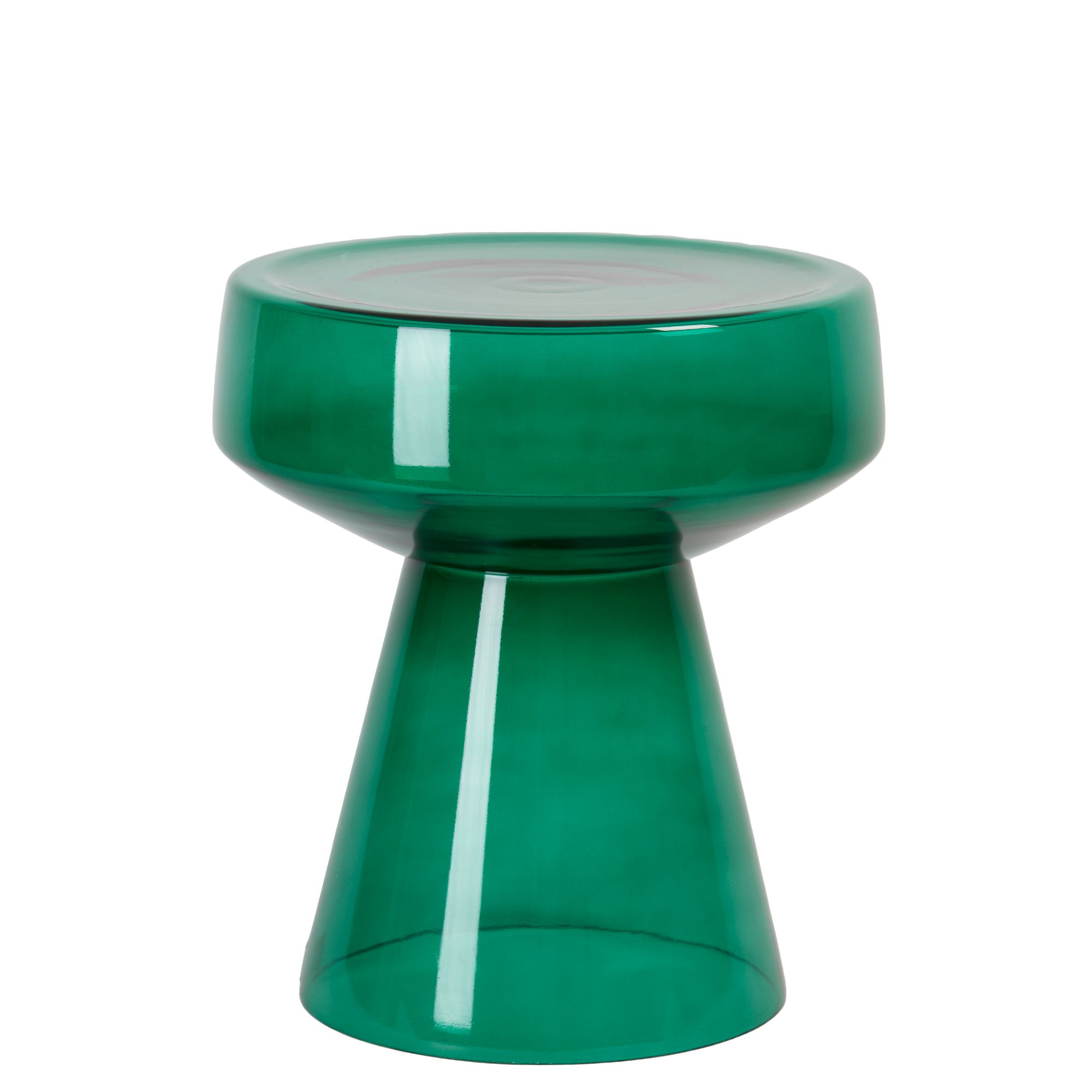 Light & Living bijzettafel Dakwa - groen - Ø37cm