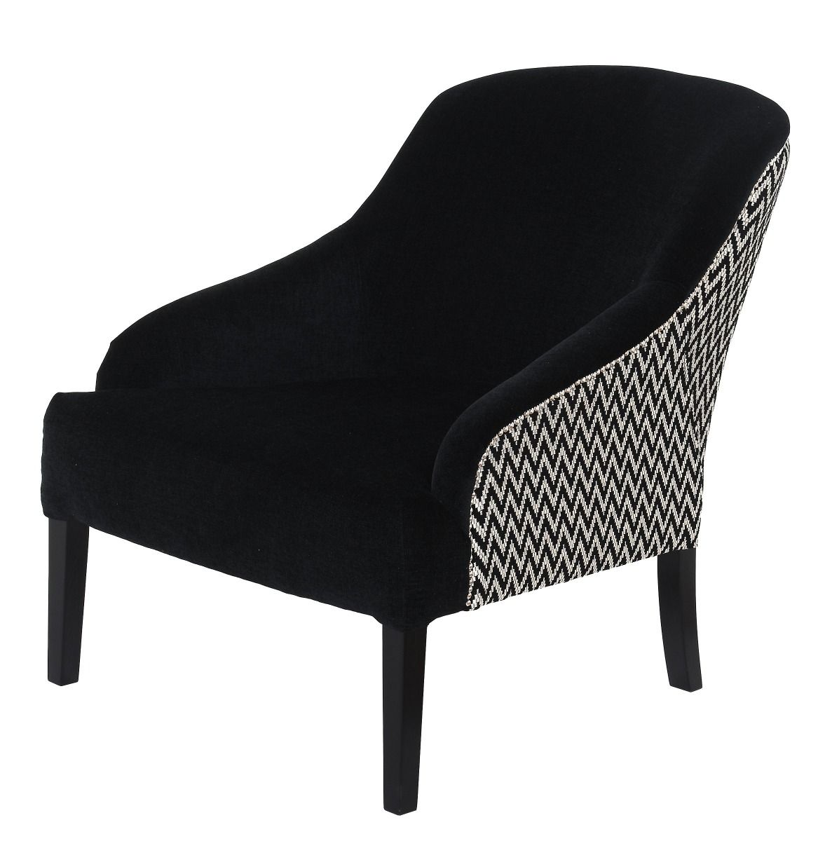 Fotel Etain 2 rodzaje tkaniny 73x83x83 cm