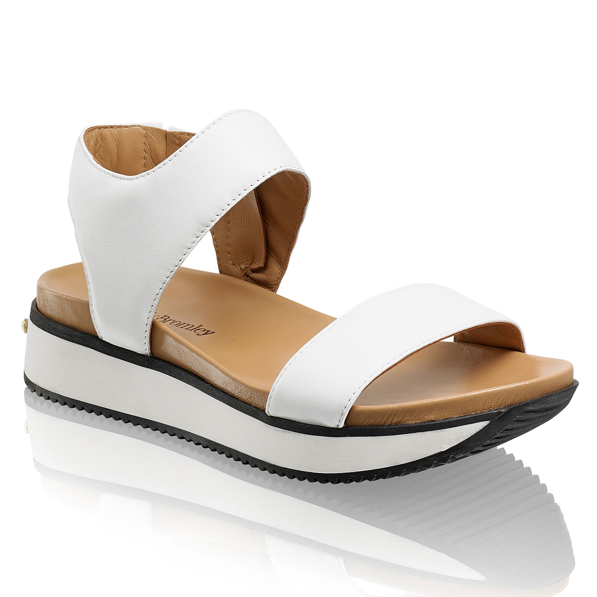 Russell & Bromley SPORTLUXE Flatform Sandal