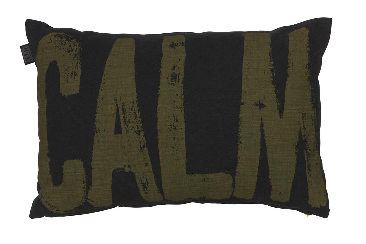 KAAT Amsterdam decoratiekussen Calm - 40x60 cm - groen