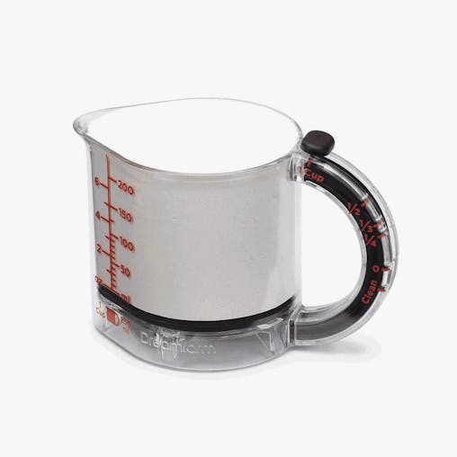 Dreamfarm UpCup Scrape Up Measuring Cup - 1 Cup /250ml