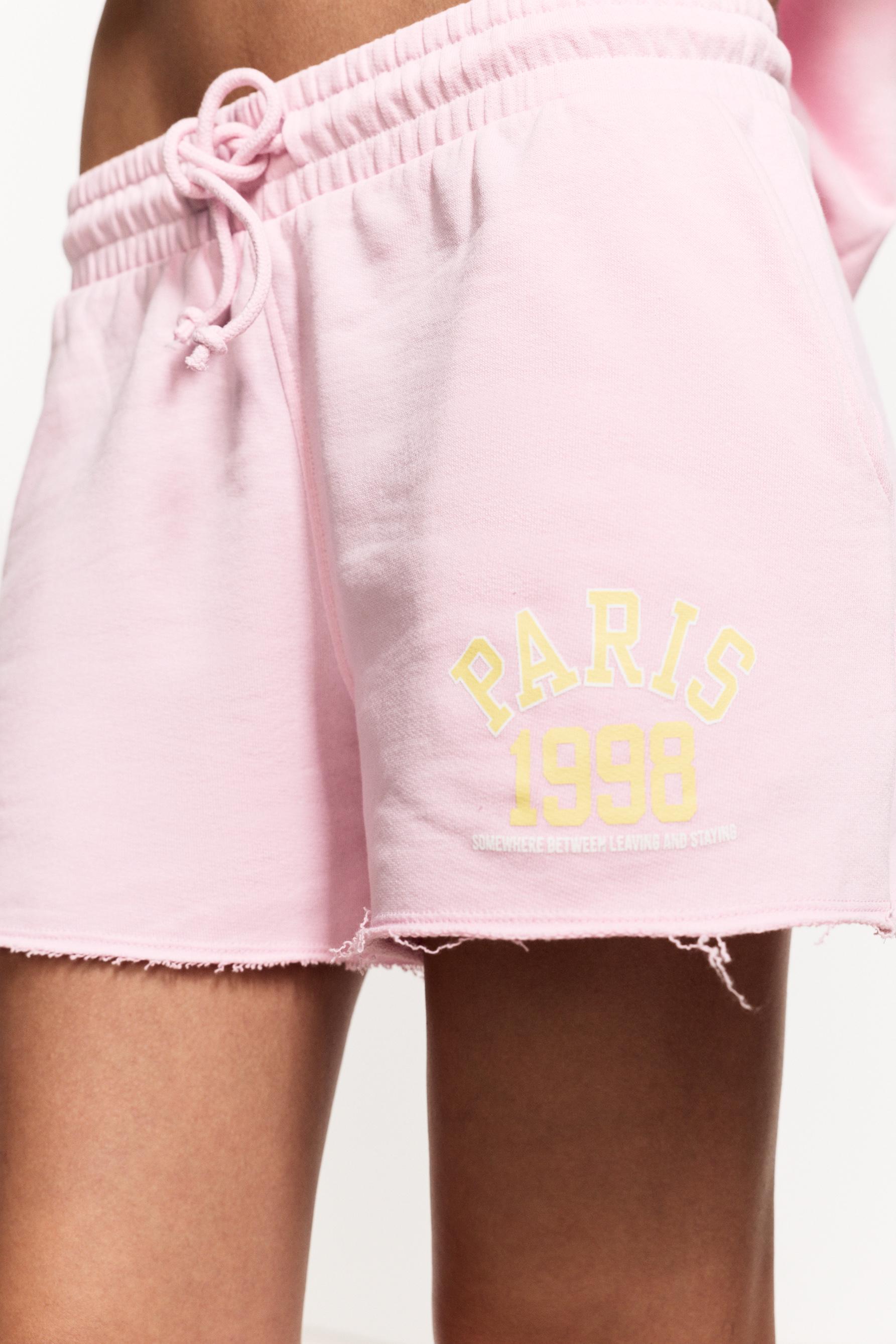Short estampado
