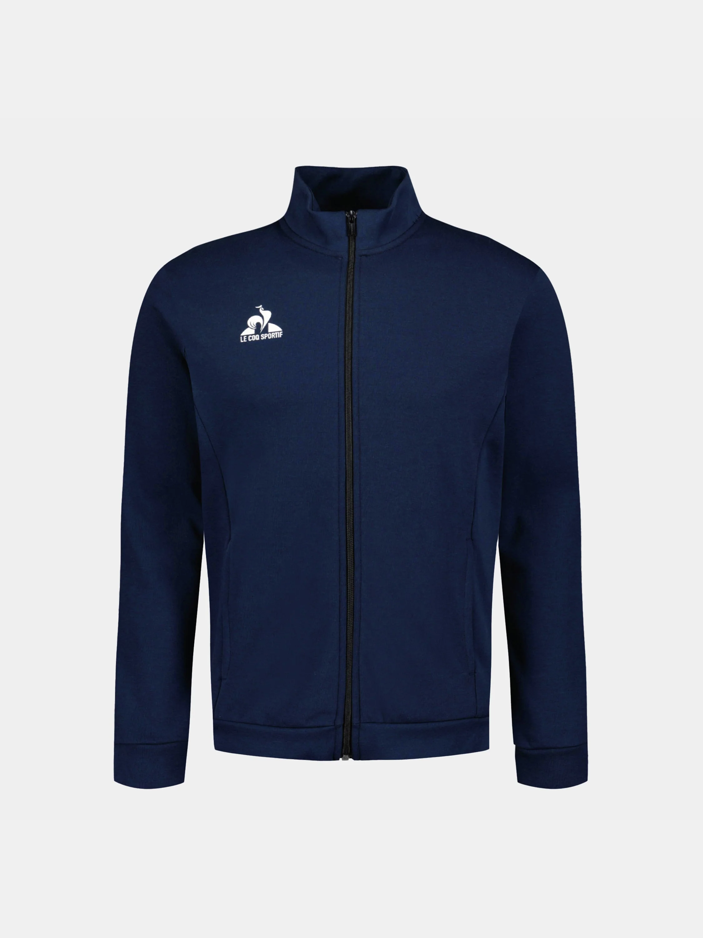 Veste zippée avec détails tricolores
