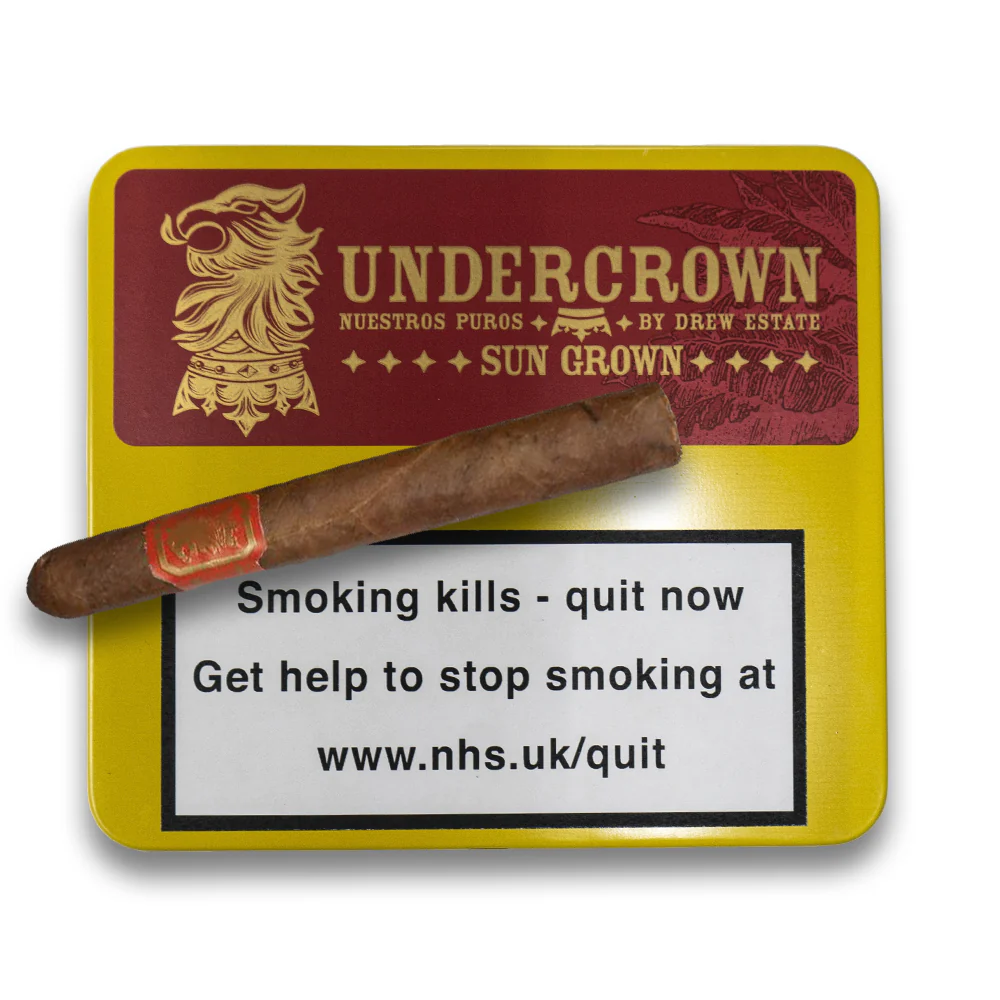 Drew Estate Undercrown Sun Grown Coronet - Machine Made