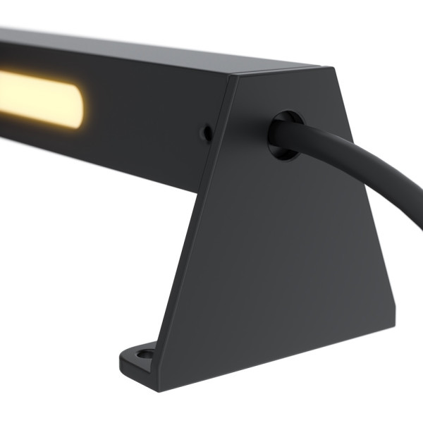 Lampa ogrodowa EDGE wys:5,9 cm czarna LED 1x15W 1000lm 3000K IP65 Maytoni