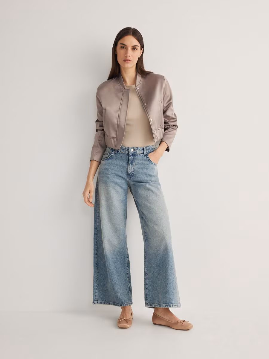 Mercerised Organic Cotton T-Shirt