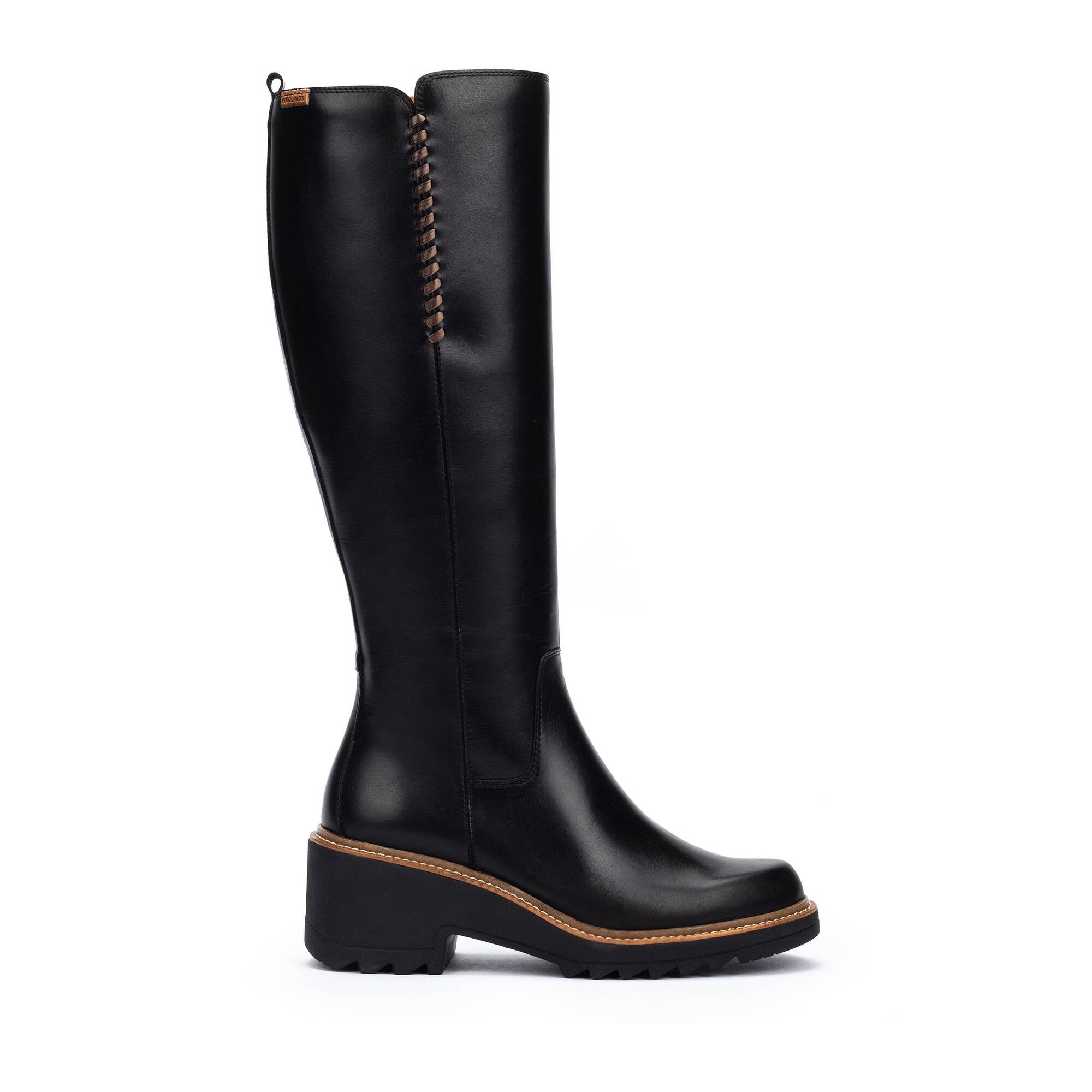 ALCARAZ - Bota con suela de bloque para mujer