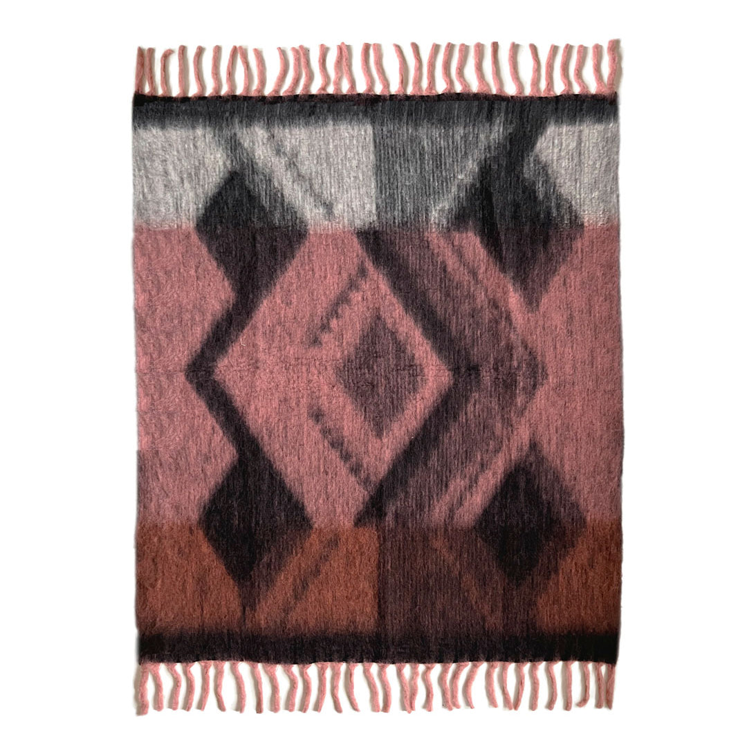 Malagoon Zapotec Plaid - Soft Black