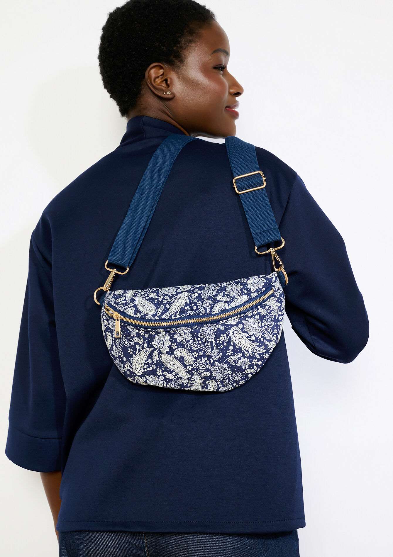 Heuptas met bandanaprint