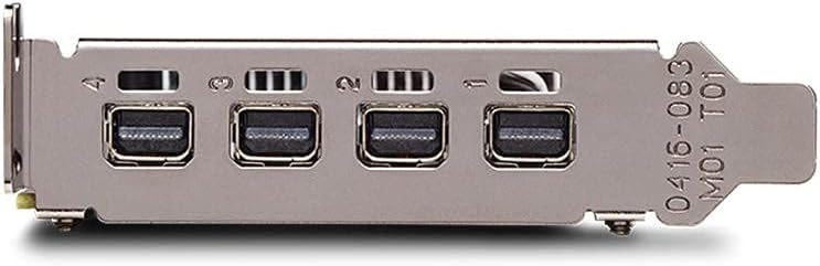 PNY QUADRO P1000 Graphic Card - 4 GB GDDR5