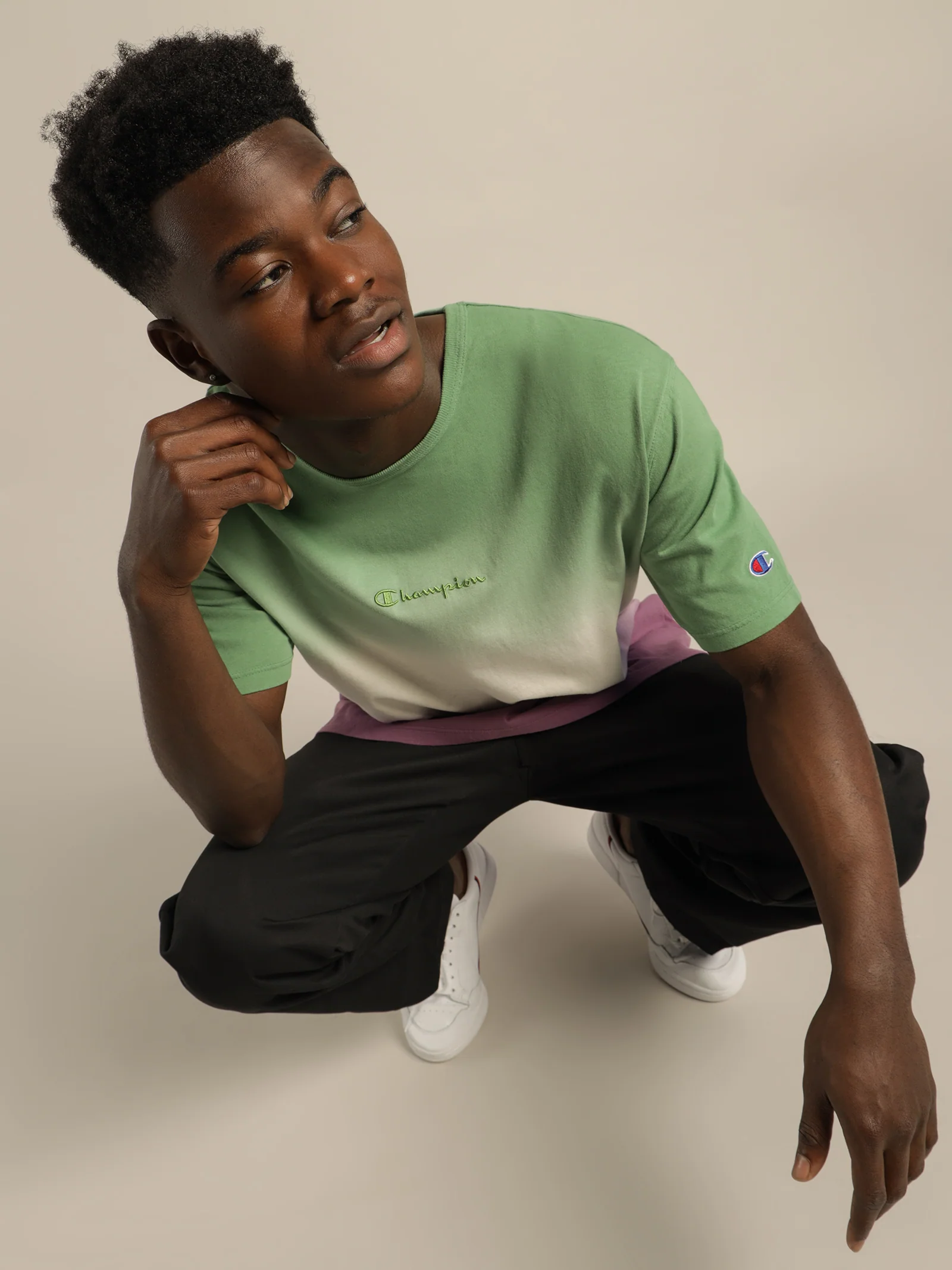 Heritage Dip-Dye T-Shirt