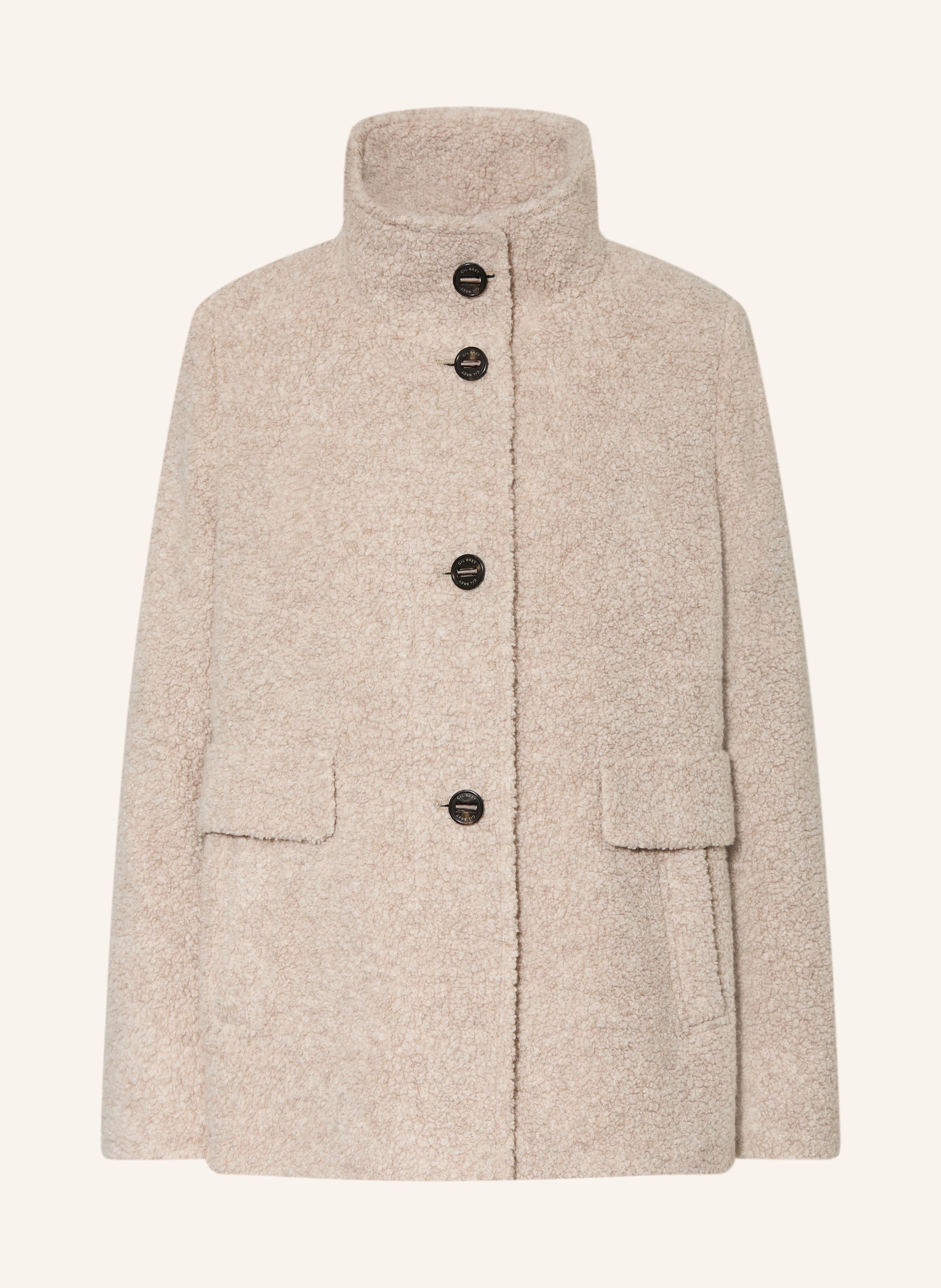 GIL BRET Teddyfell-Jacke