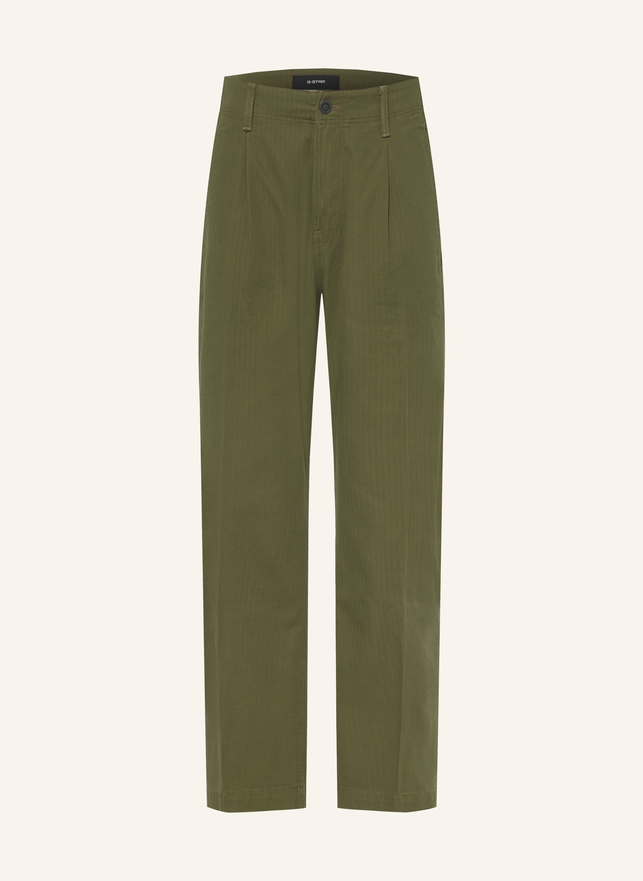 G-Star Chino PLEATED LOOSE TAPERED Tapered Fit