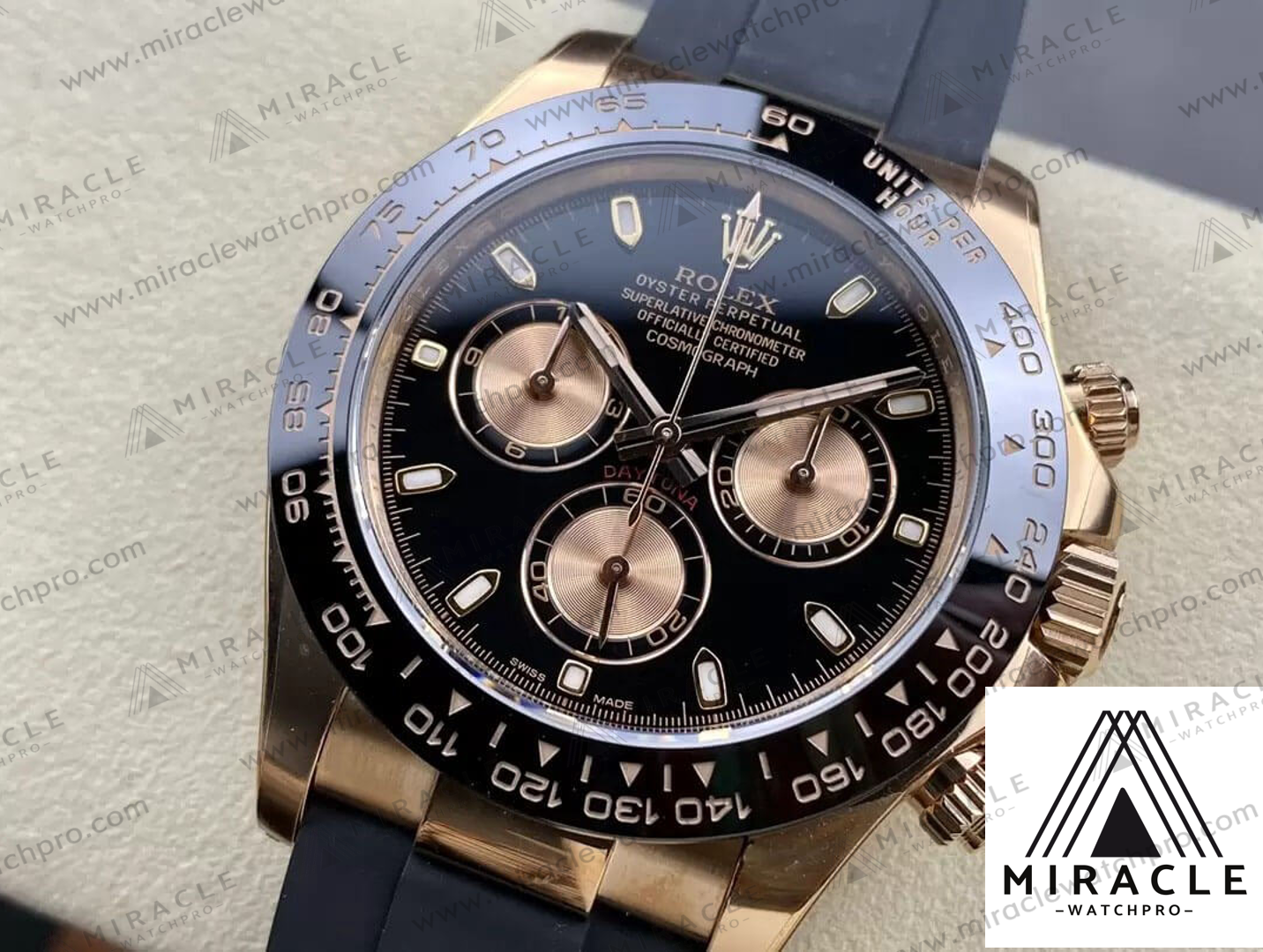 ROLEX-COSMOGRAPH DAYTONA-REF.M116515LN-0017-ELITE CLONE-40MM-Replica Watch