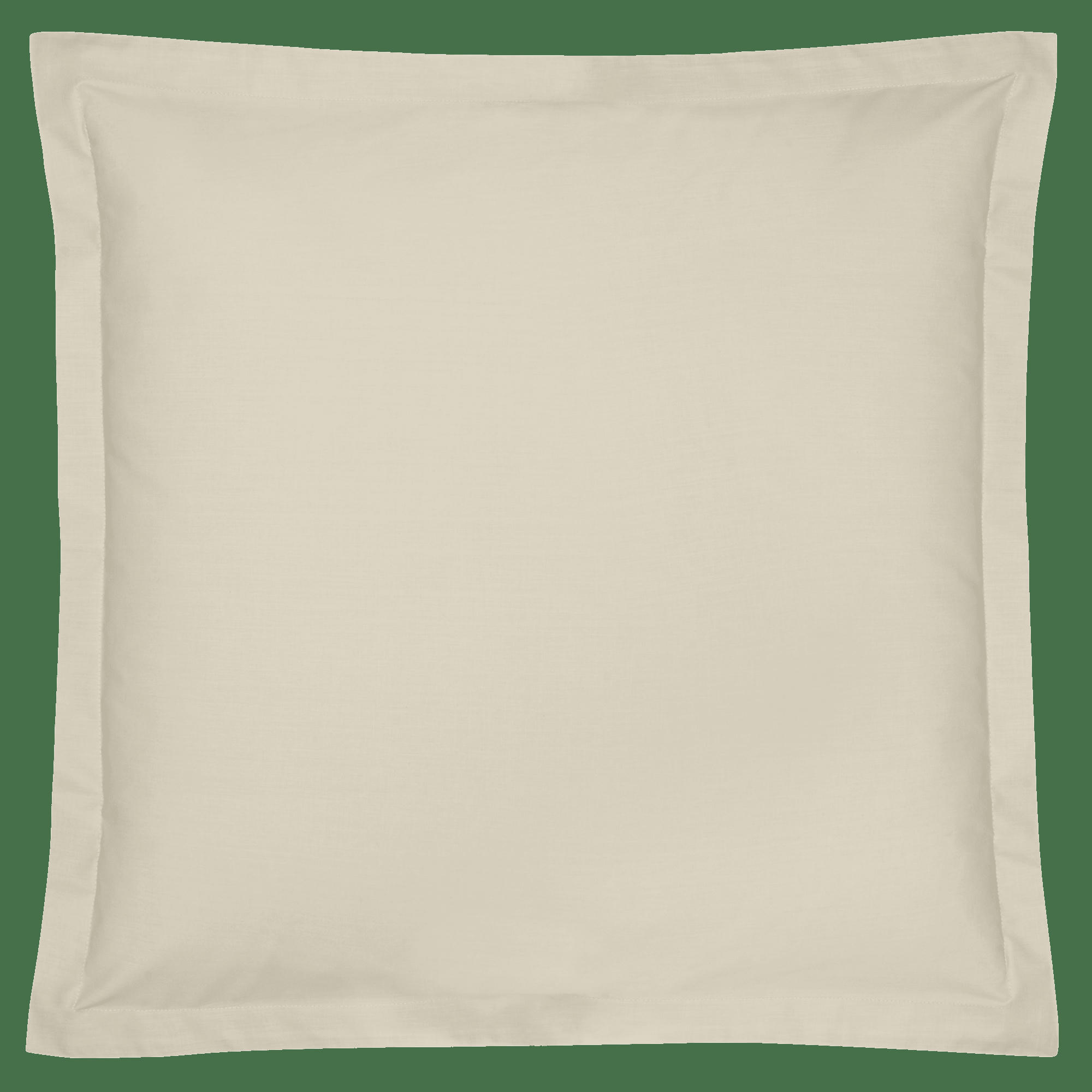 FIL & SENS - Taie en coton bio lin 65 x 65 cm