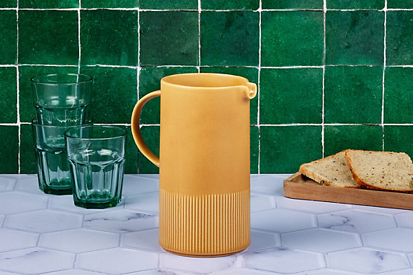 Carafe SCANDI 150cl - Couleur Ocre