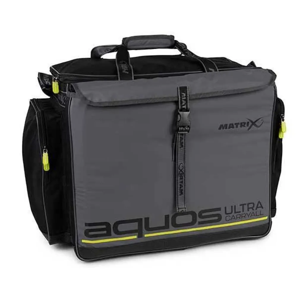 Matrix Fishing Aquos Ultra tackle stack