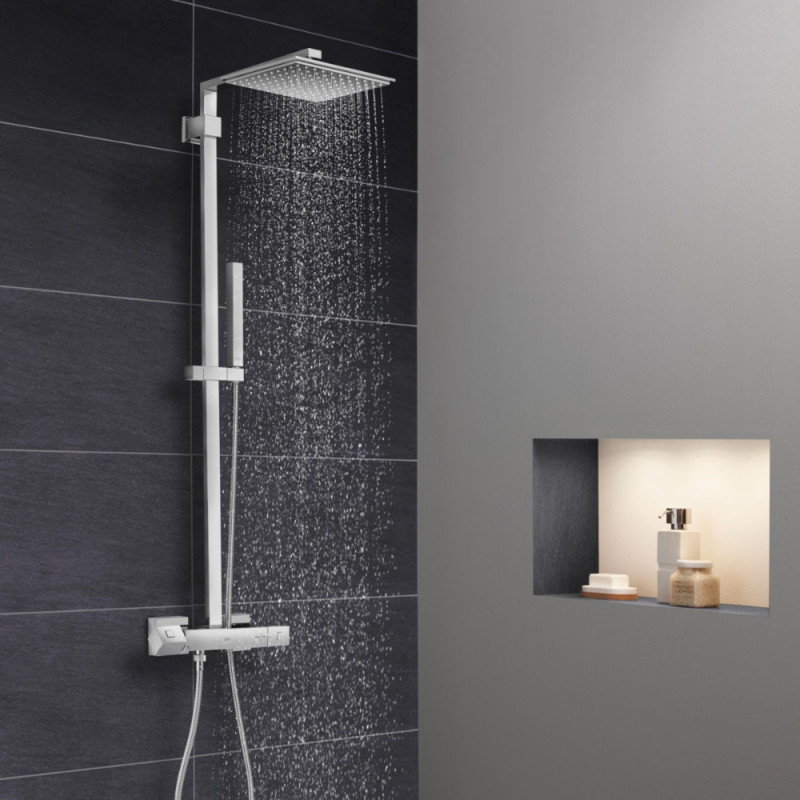 Flexible de douche VitalioFlex chrome 1,5 m GROHE