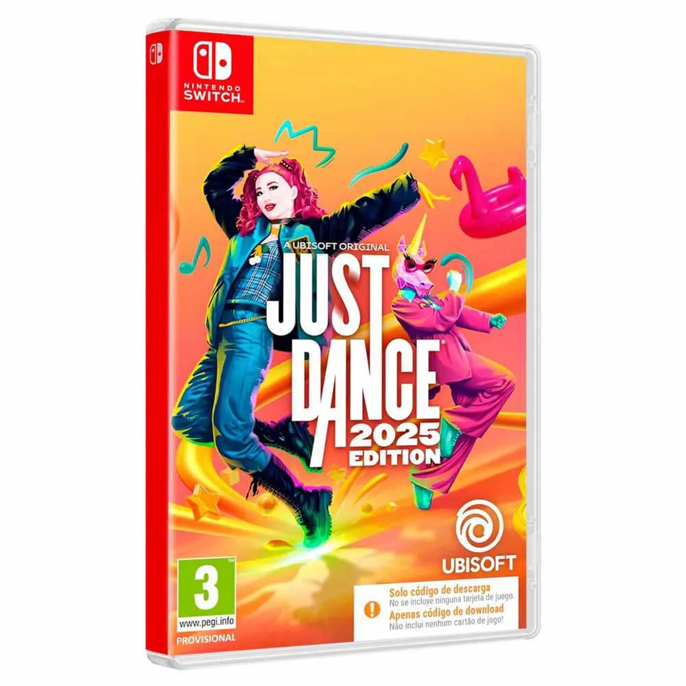 Nintendo Switch Just Dance 2025 Edition CIAB